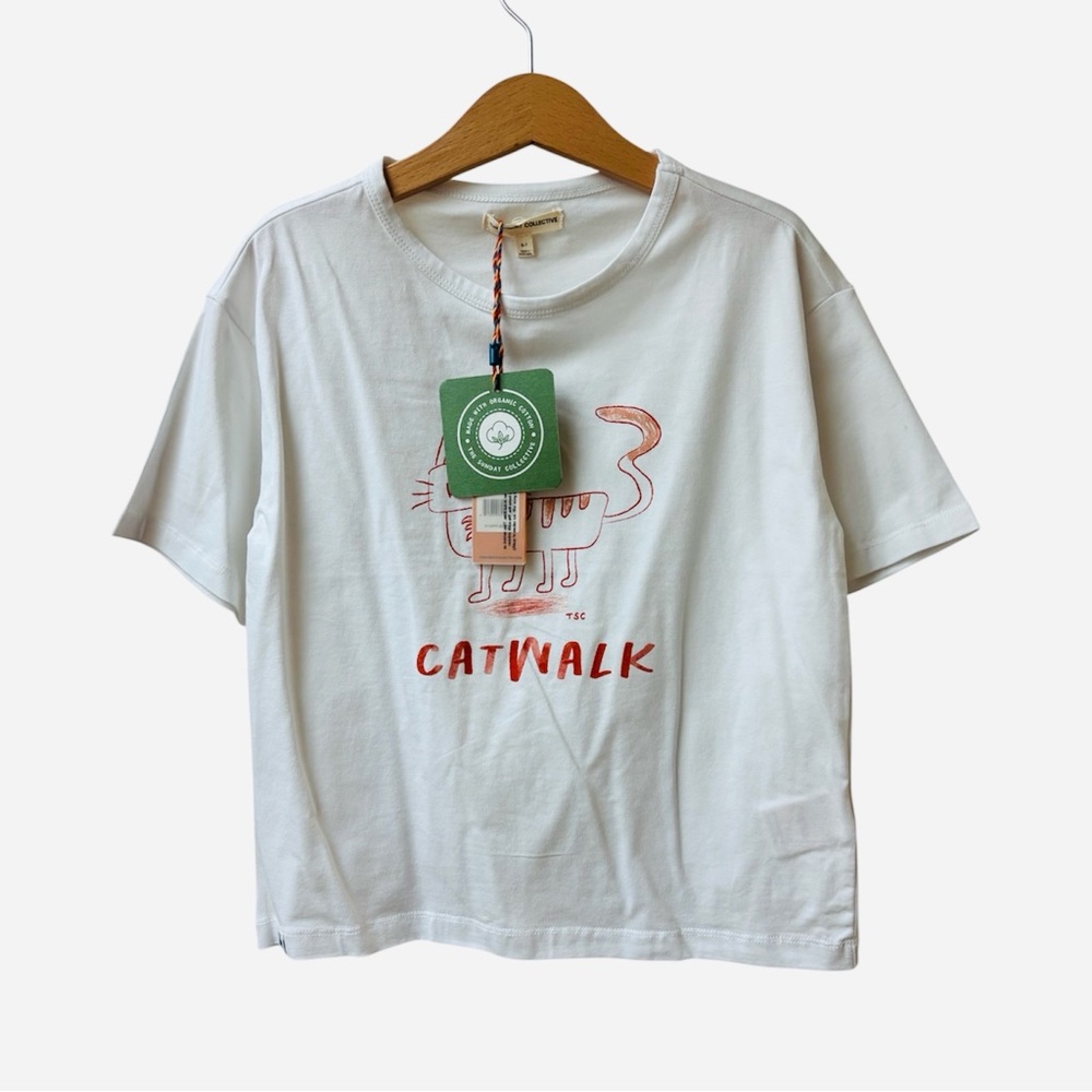 TSC | Kids Organic Cotton Tee Cat